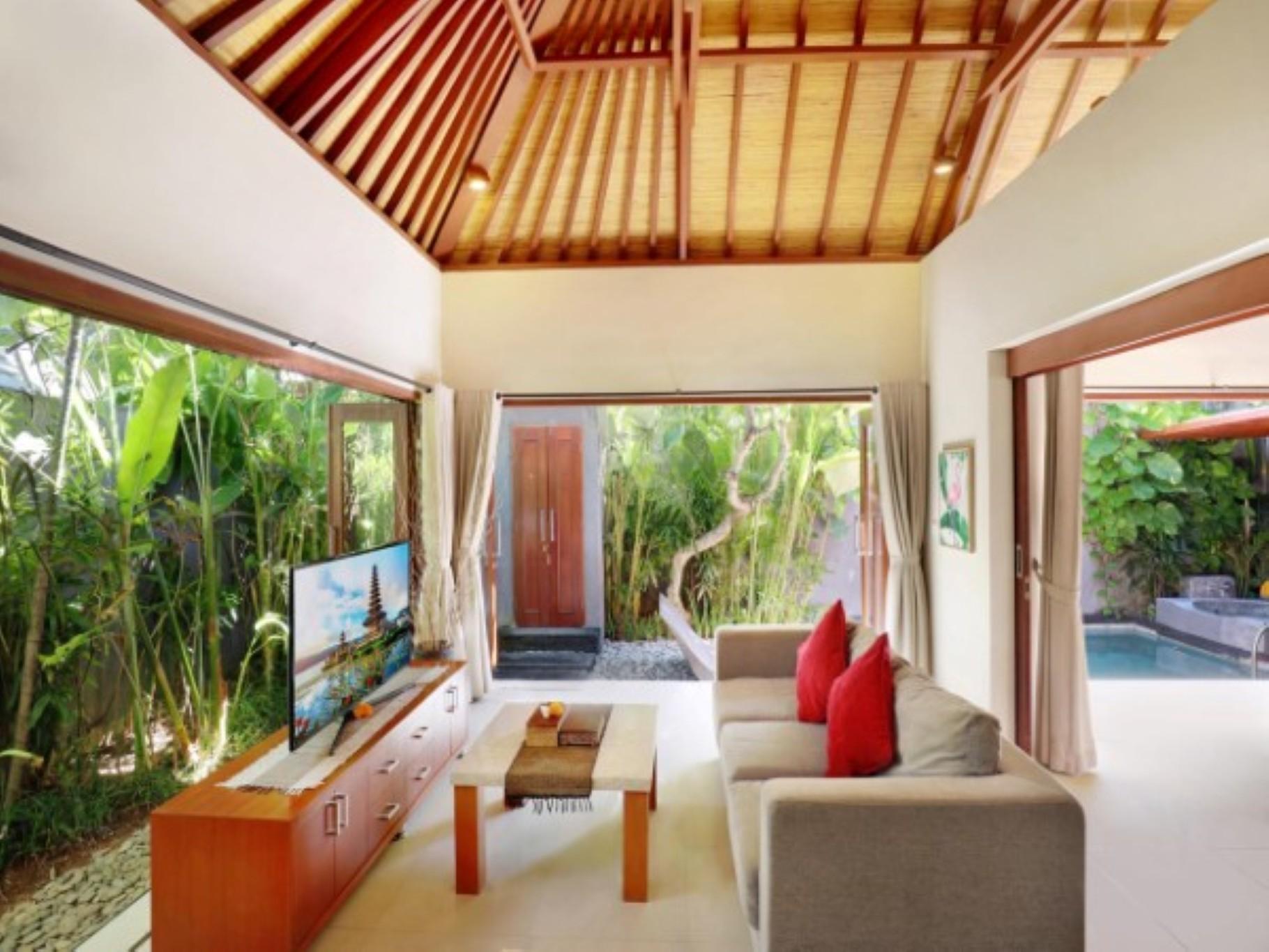 Seminyak Sanctuary Villa By Ini Vie Hospitality Legian Eksteriør bilde