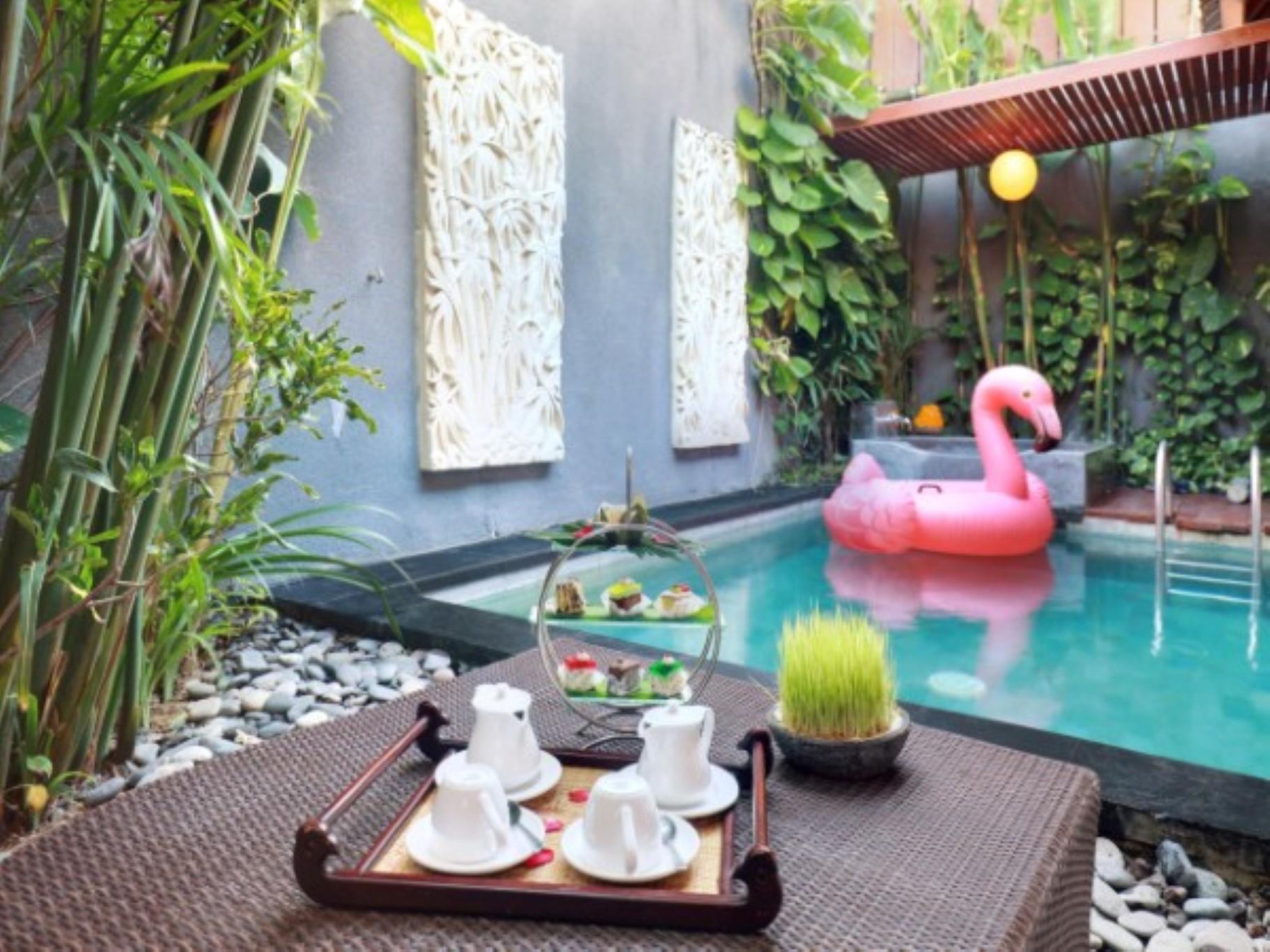 Seminyak Sanctuary Villa By Ini Vie Hospitality Legian Eksteriør bilde