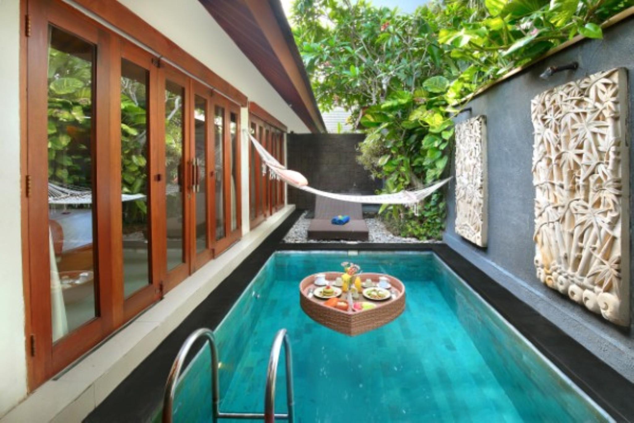 Seminyak Sanctuary Villa By Ini Vie Hospitality Legian Eksteriør bilde