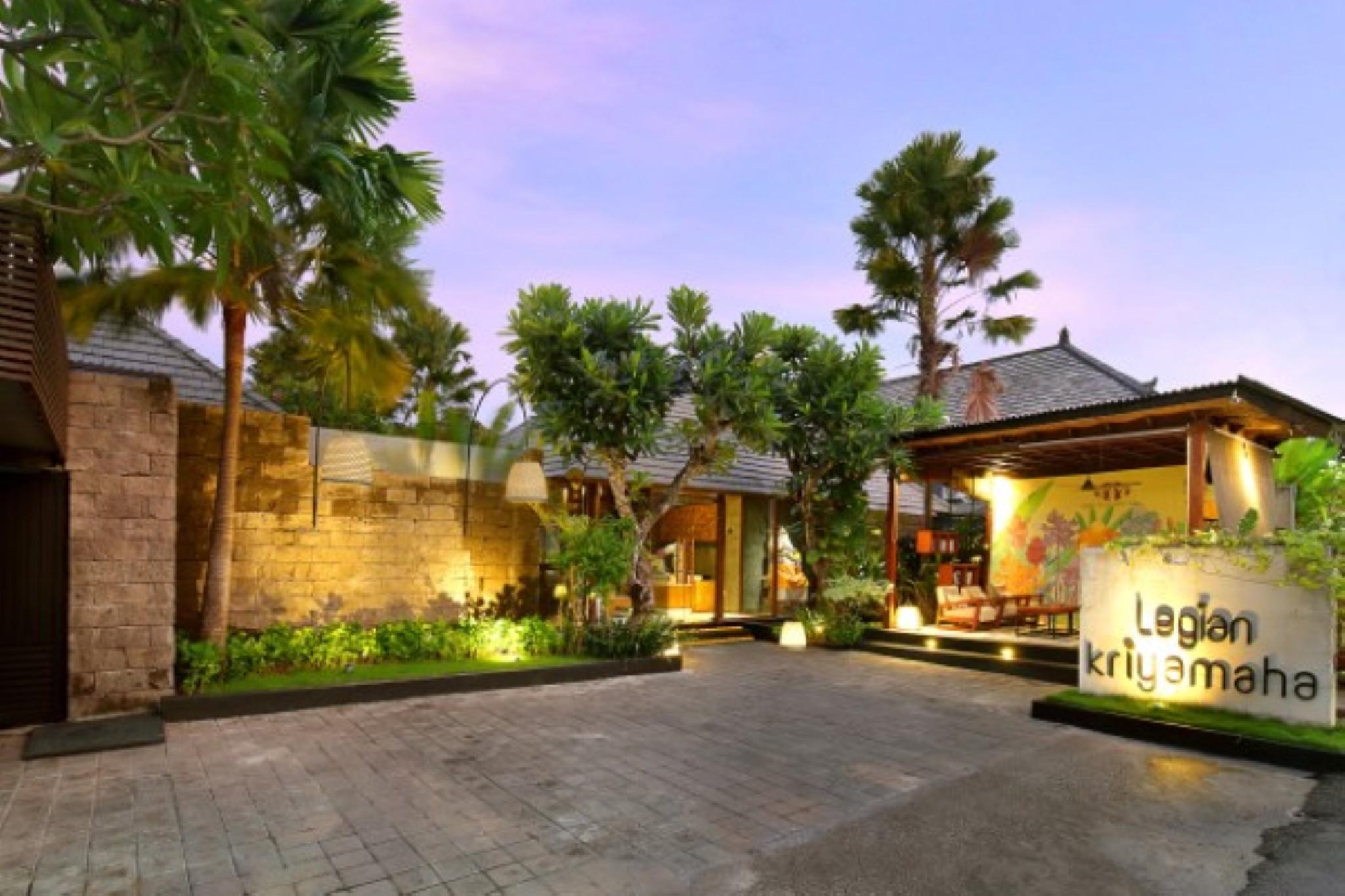 Seminyak Sanctuary Villa By Ini Vie Hospitality Legian Eksteriør bilde
