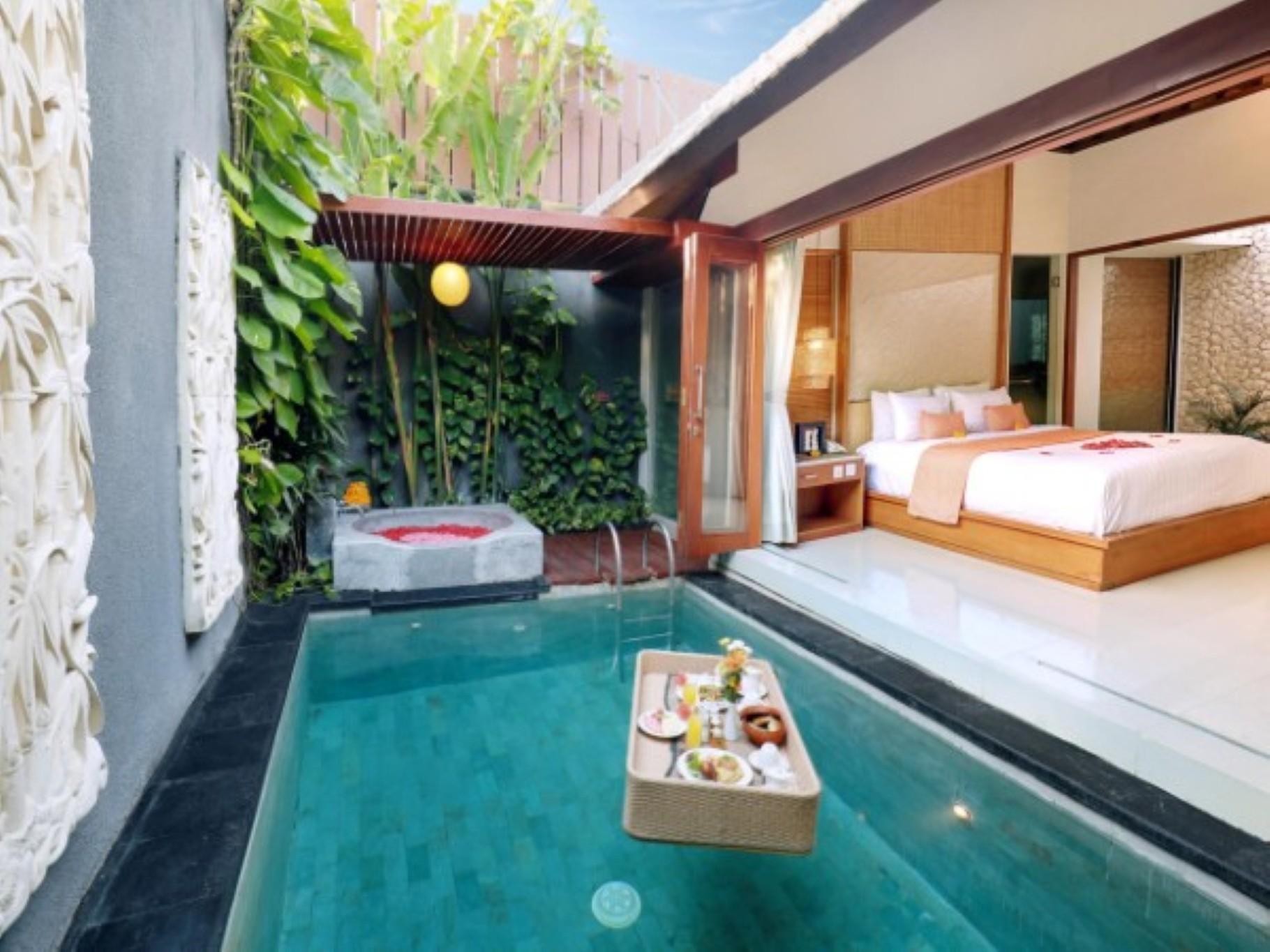 Seminyak Sanctuary Villa By Ini Vie Hospitality Legian Eksteriør bilde