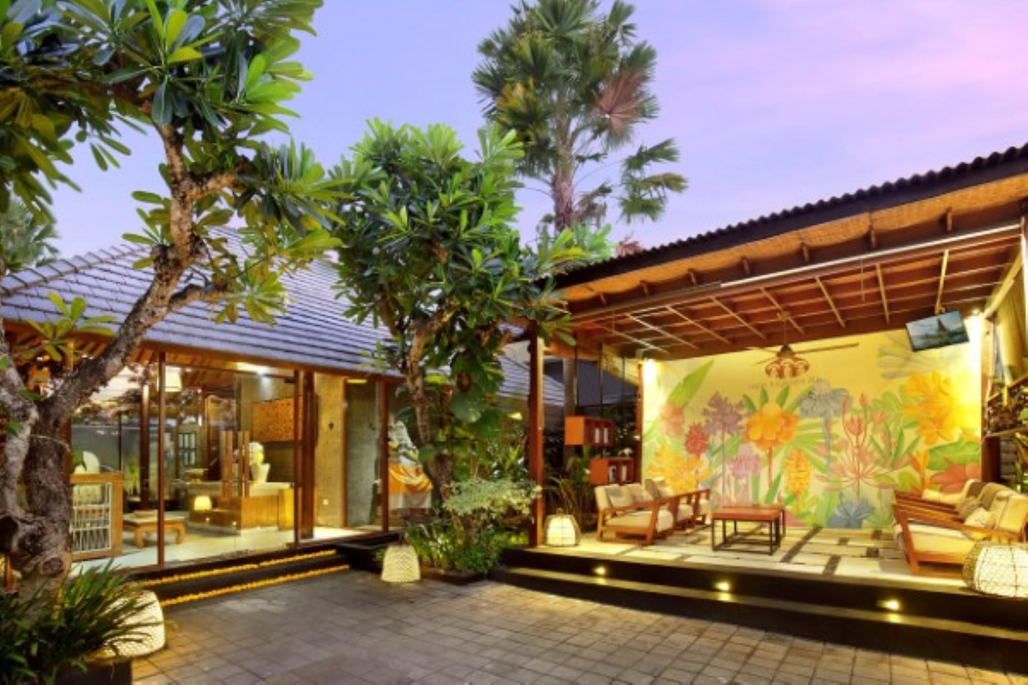 Seminyak Sanctuary Villa By Ini Vie Hospitality Legian Eksteriør bilde