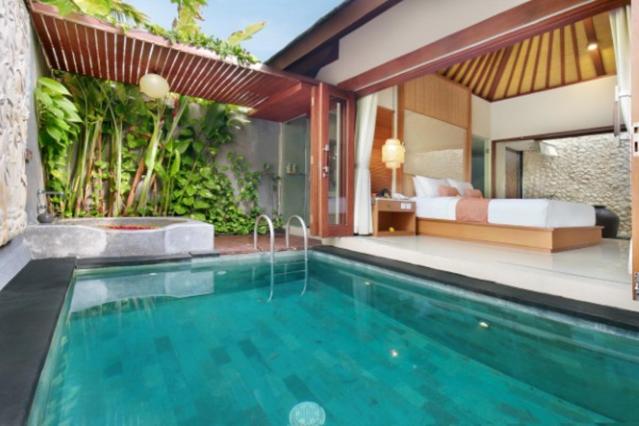 Seminyak Sanctuary Villa By Ini Vie Hospitality Legian Eksteriør bilde