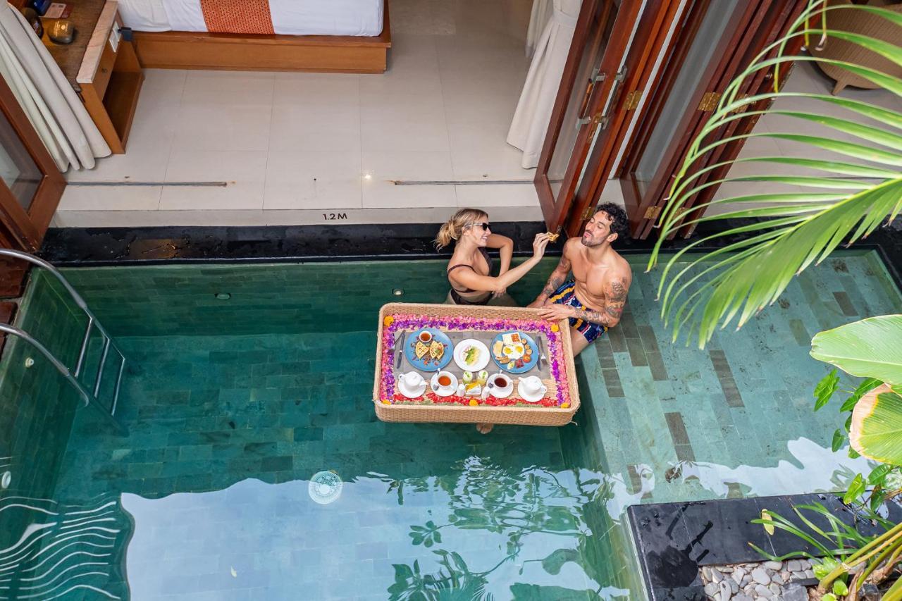 Seminyak Sanctuary Villa By Ini Vie Hospitality Legian Eksteriør bilde