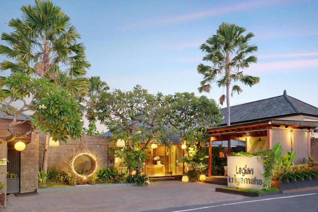 Seminyak Sanctuary Villa By Ini Vie Hospitality Legian Eksteriør bilde