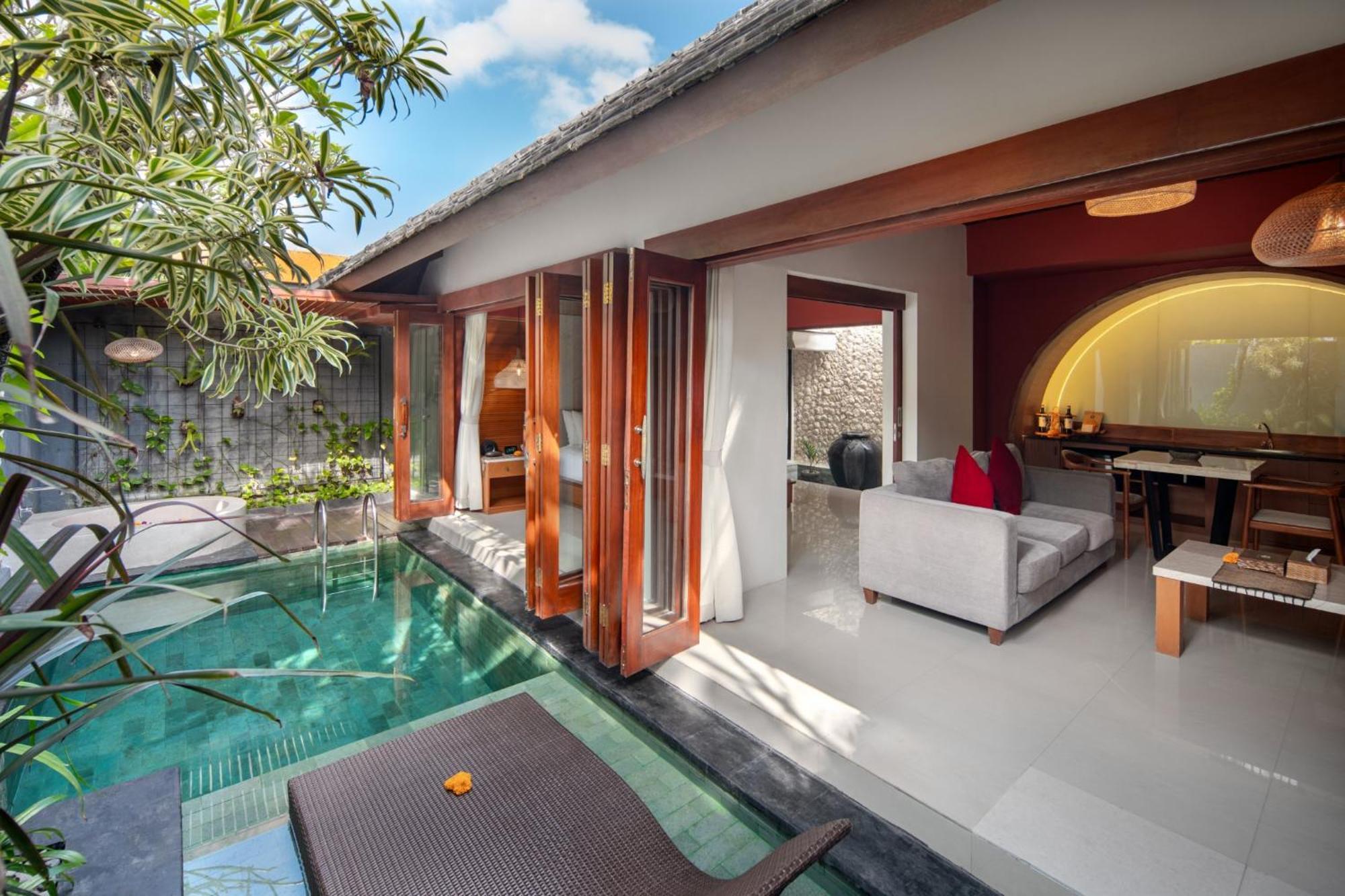 Seminyak Sanctuary Villa By Ini Vie Hospitality Legian Eksteriør bilde