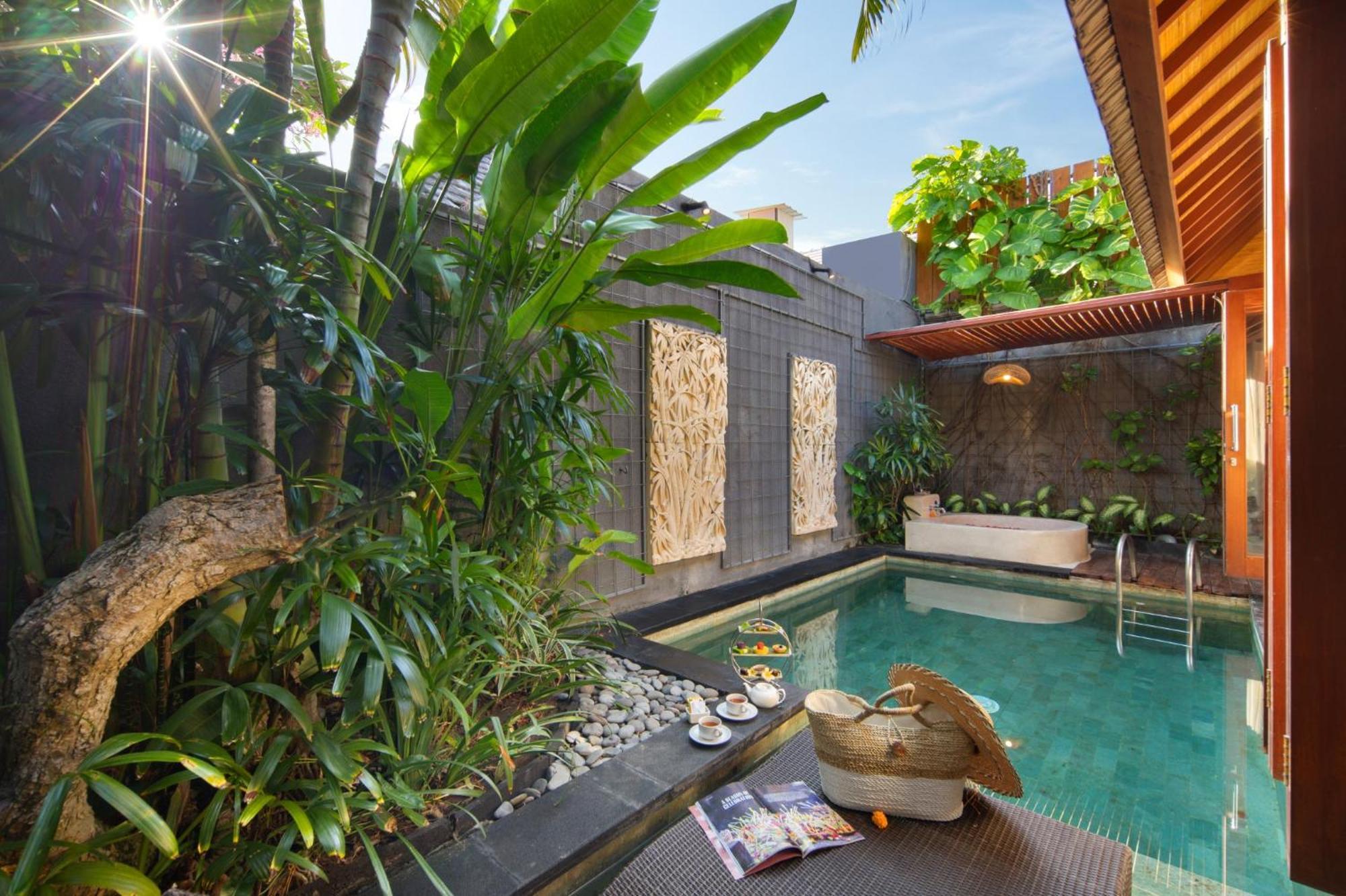 Seminyak Sanctuary Villa By Ini Vie Hospitality Legian Eksteriør bilde
