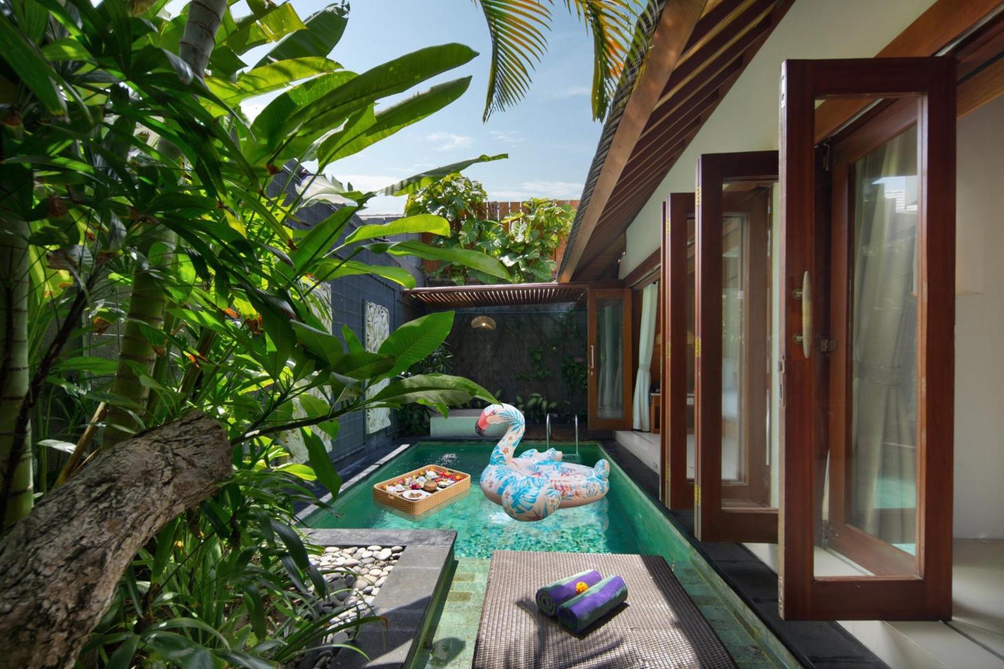 Seminyak Sanctuary Villa By Ini Vie Hospitality Legian Eksteriør bilde