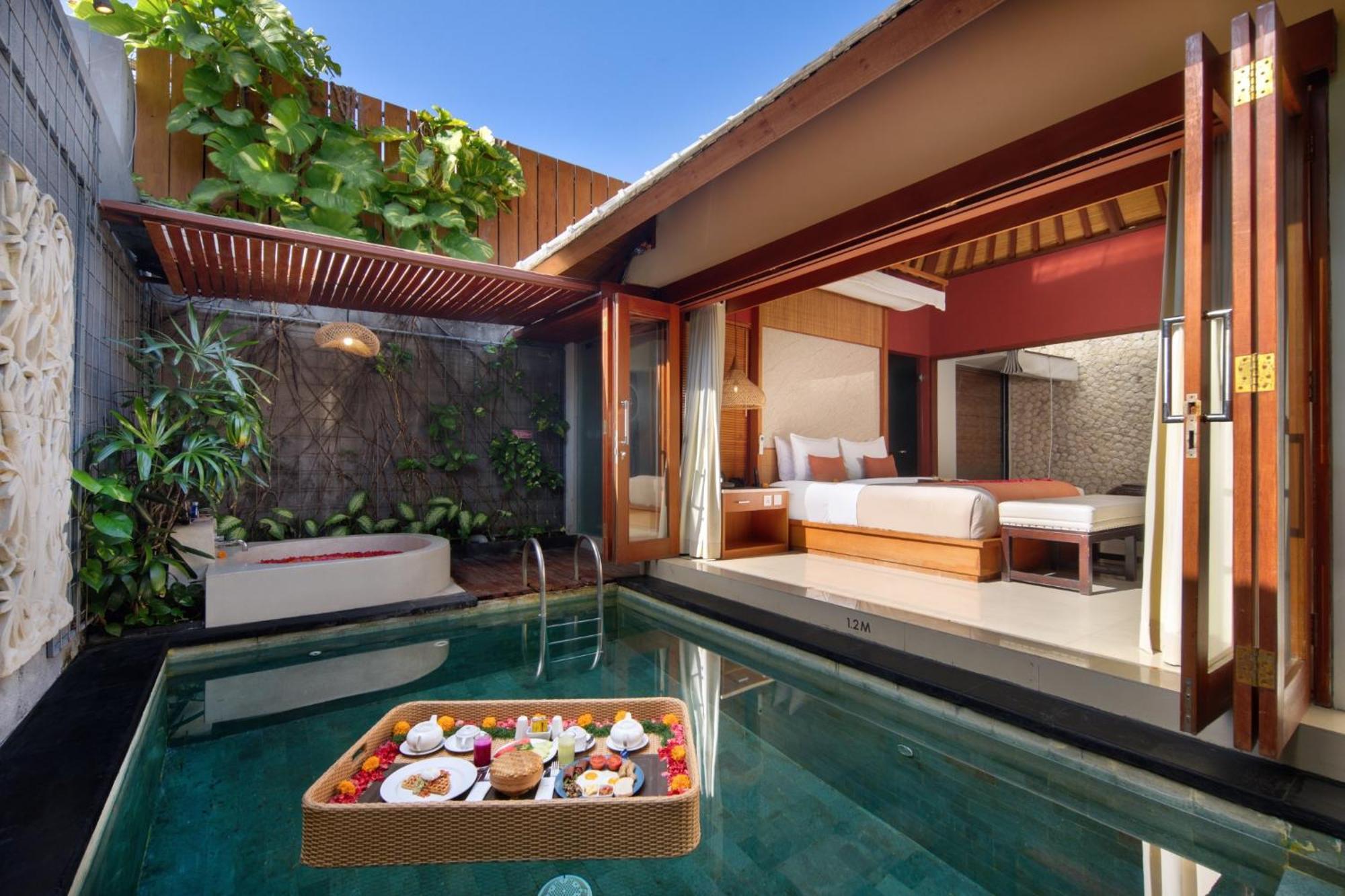 Seminyak Sanctuary Villa By Ini Vie Hospitality Legian Eksteriør bilde