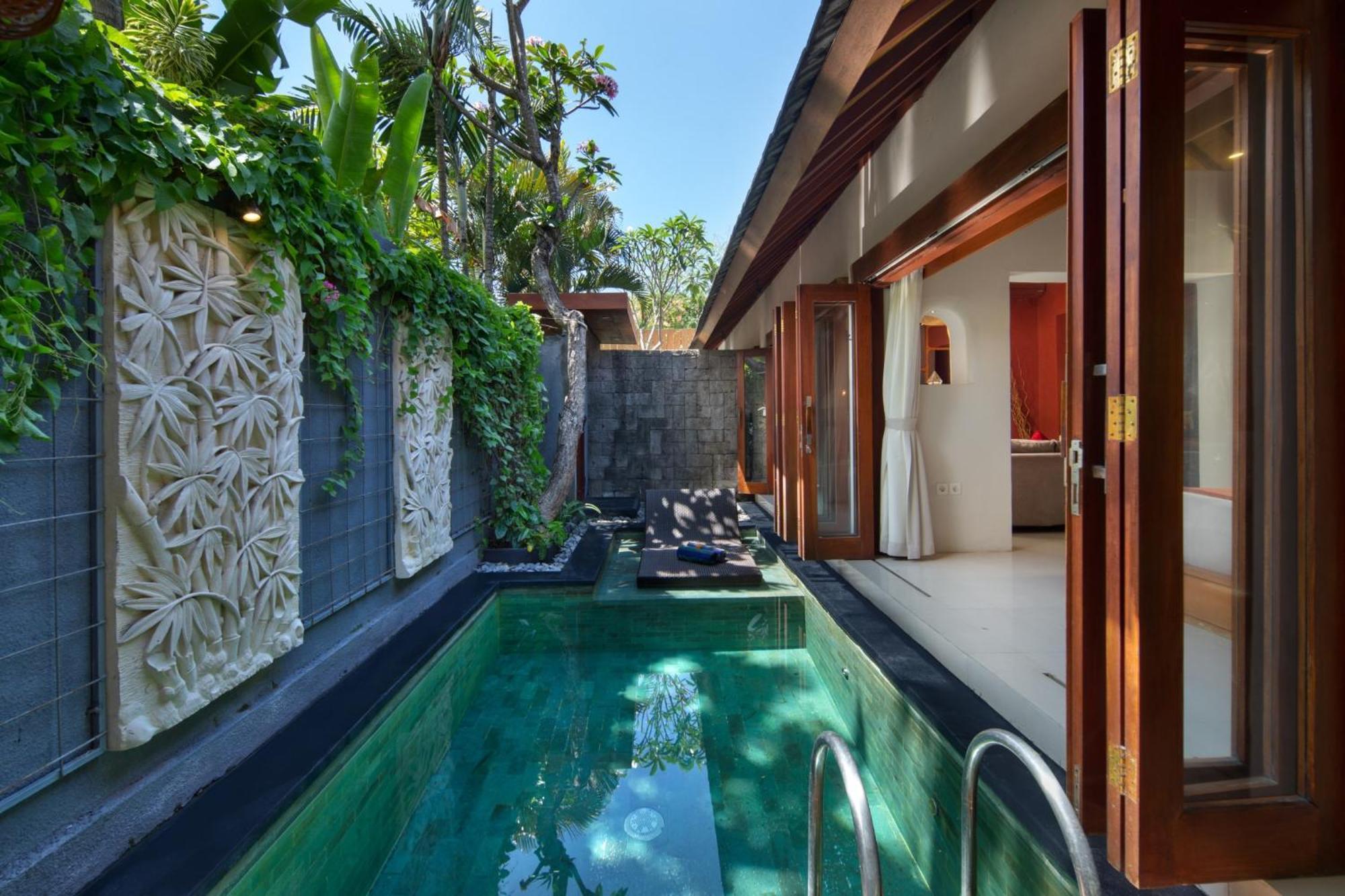 Seminyak Sanctuary Villa By Ini Vie Hospitality Legian Eksteriør bilde