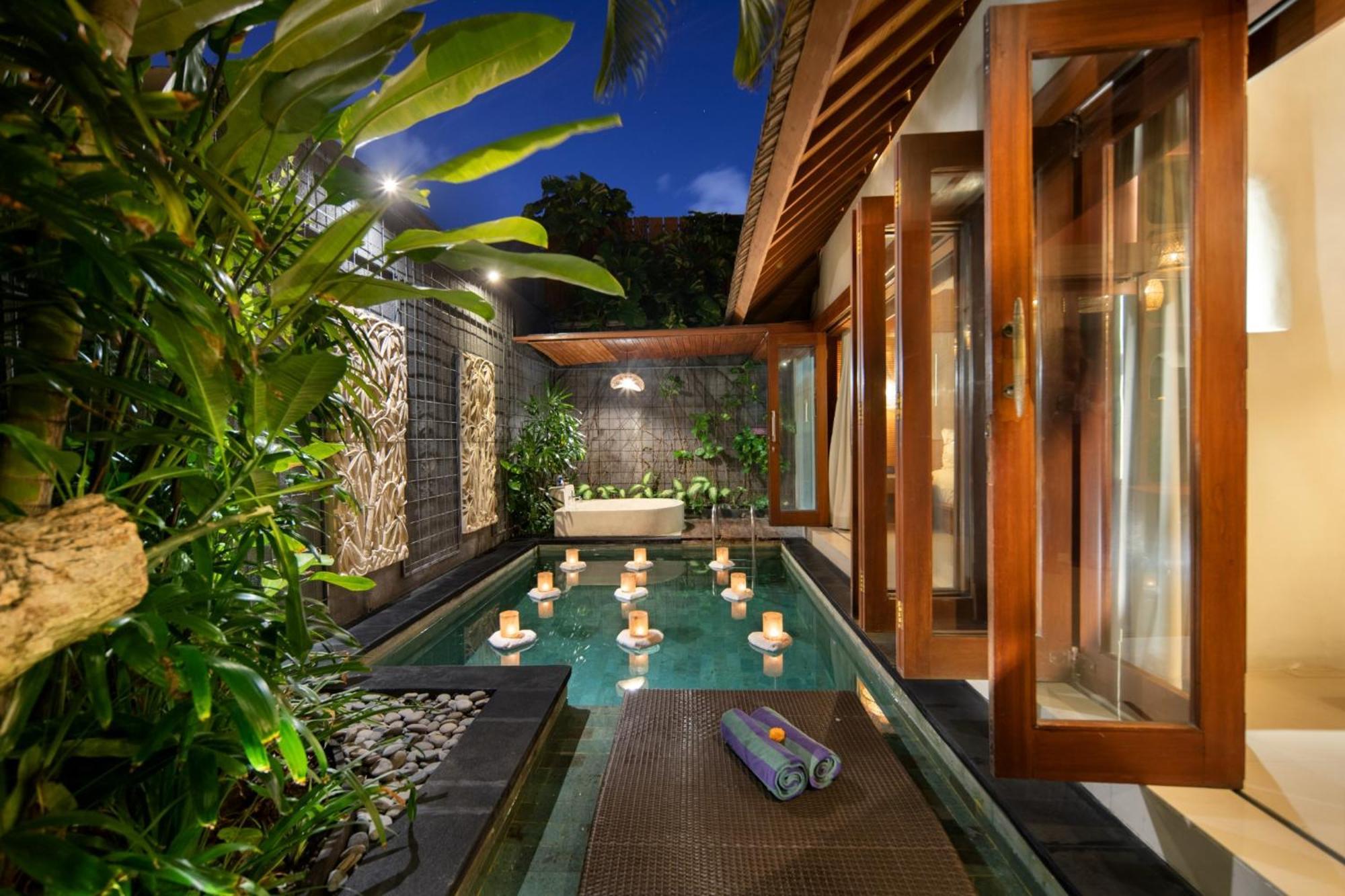 Seminyak Sanctuary Villa By Ini Vie Hospitality Legian Eksteriør bilde