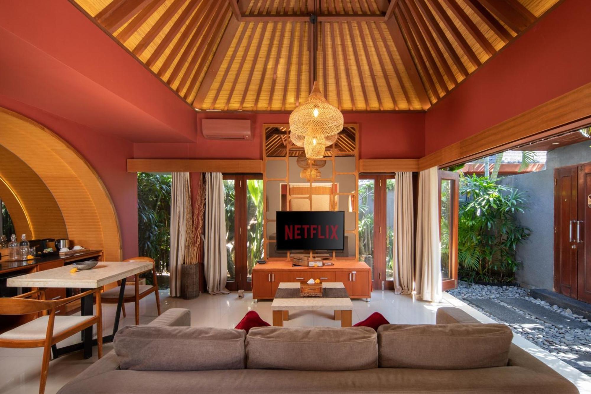 Seminyak Sanctuary Villa By Ini Vie Hospitality Legian Eksteriør bilde