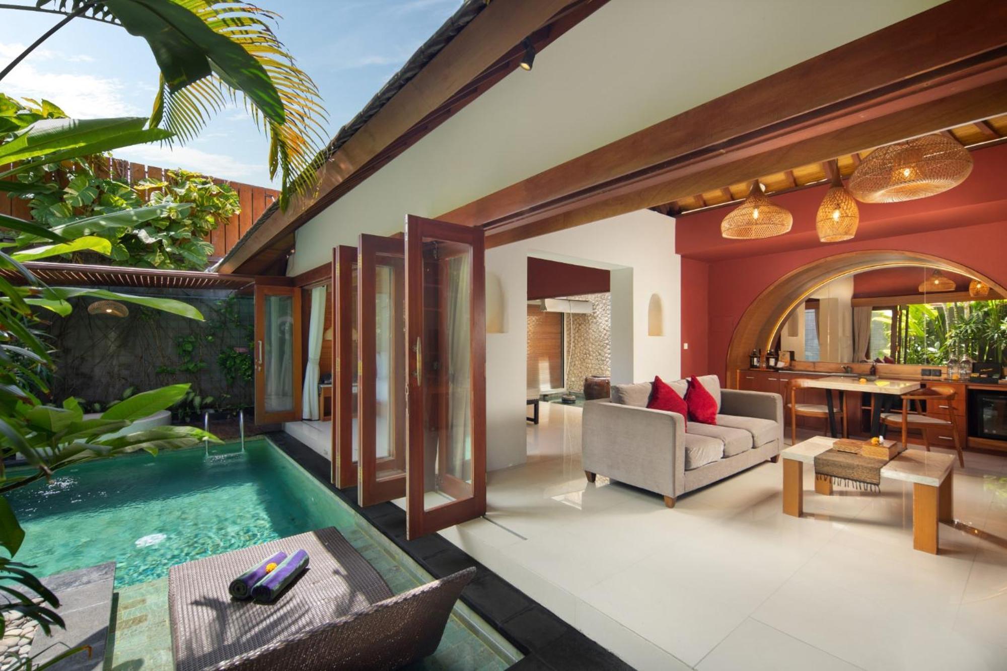 Seminyak Sanctuary Villa By Ini Vie Hospitality Legian Eksteriør bilde