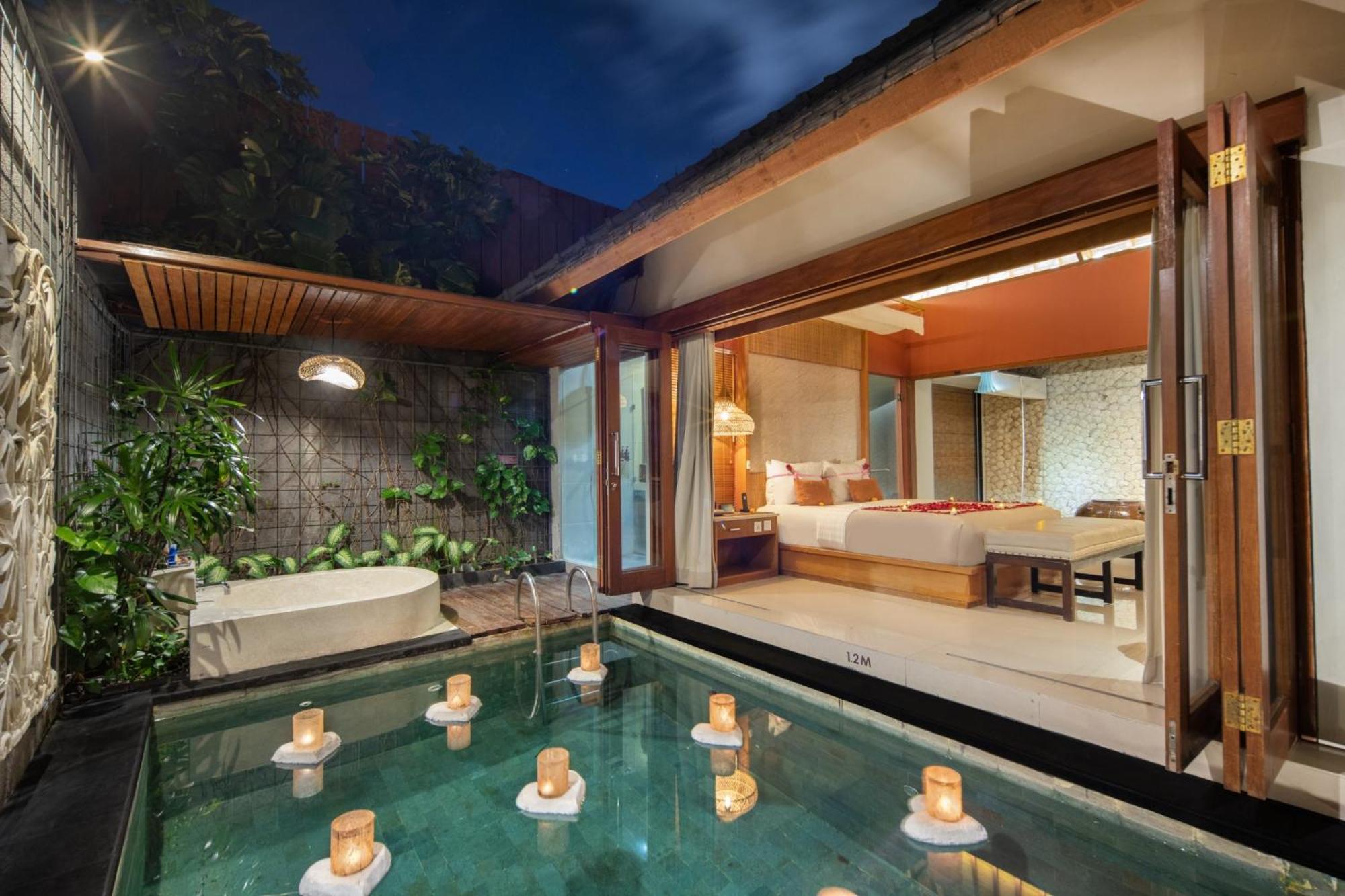 Seminyak Sanctuary Villa By Ini Vie Hospitality Legian Eksteriør bilde
