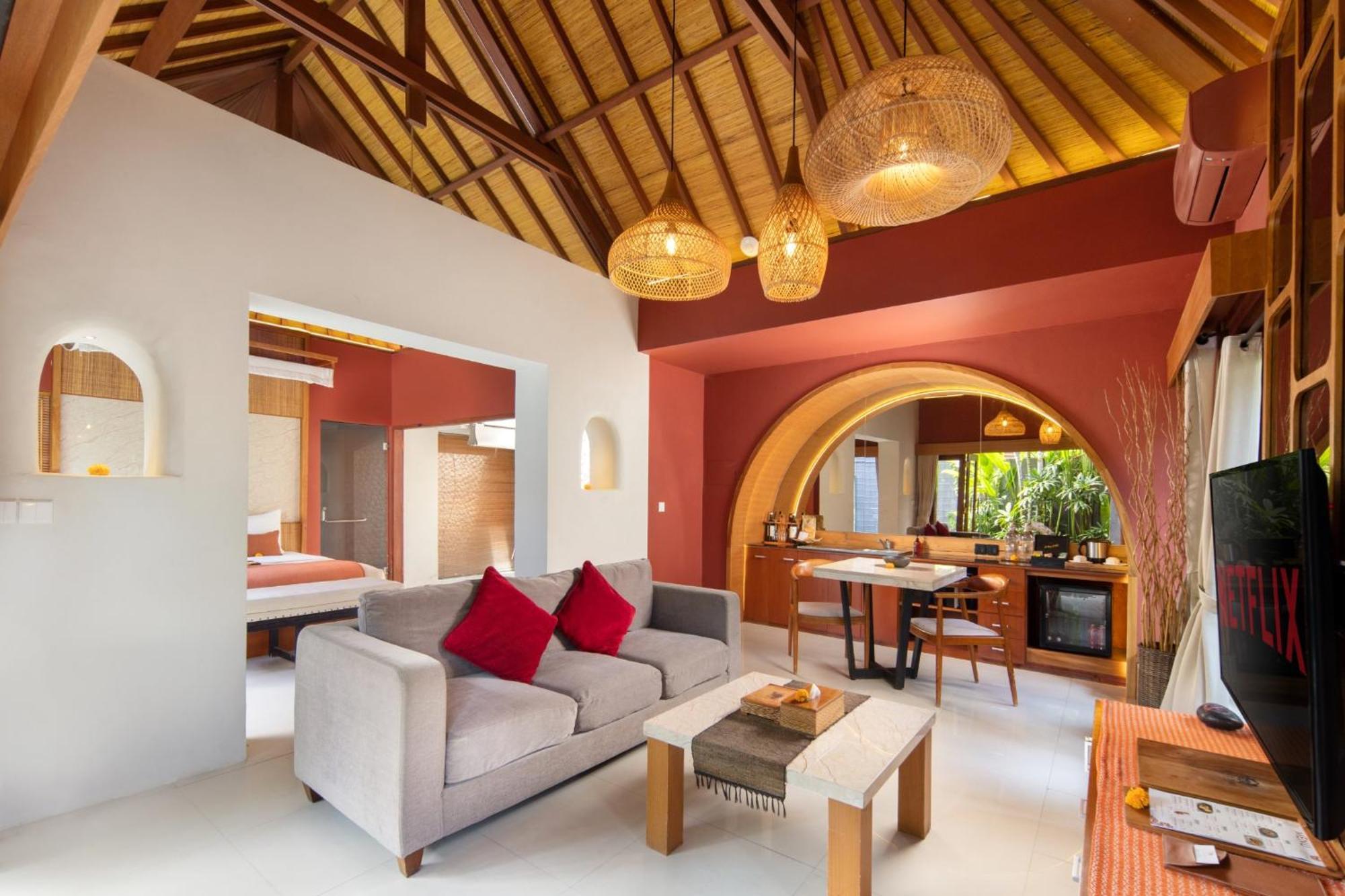Seminyak Sanctuary Villa By Ini Vie Hospitality Legian Eksteriør bilde