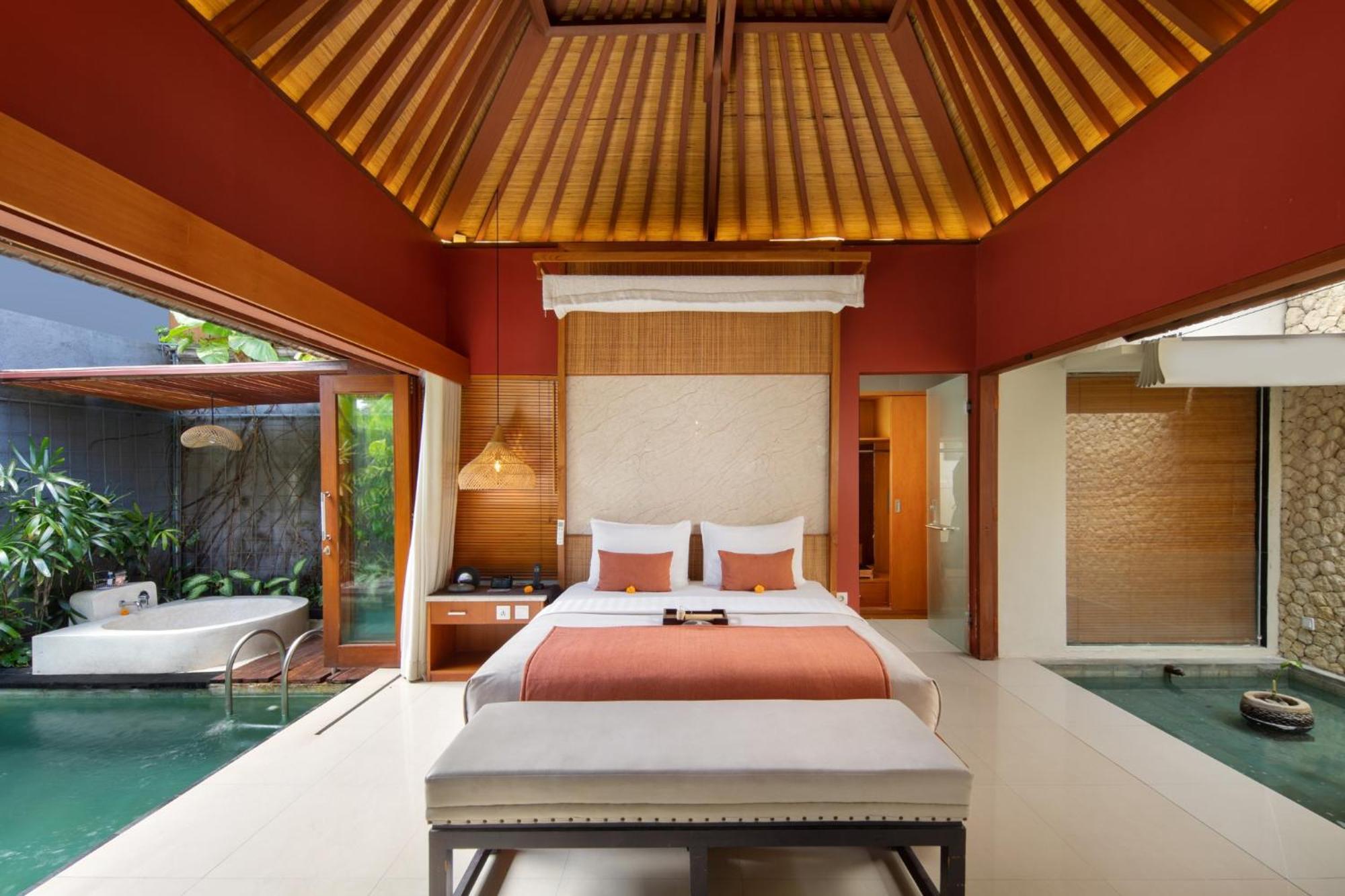 Seminyak Sanctuary Villa By Ini Vie Hospitality Legian Eksteriør bilde