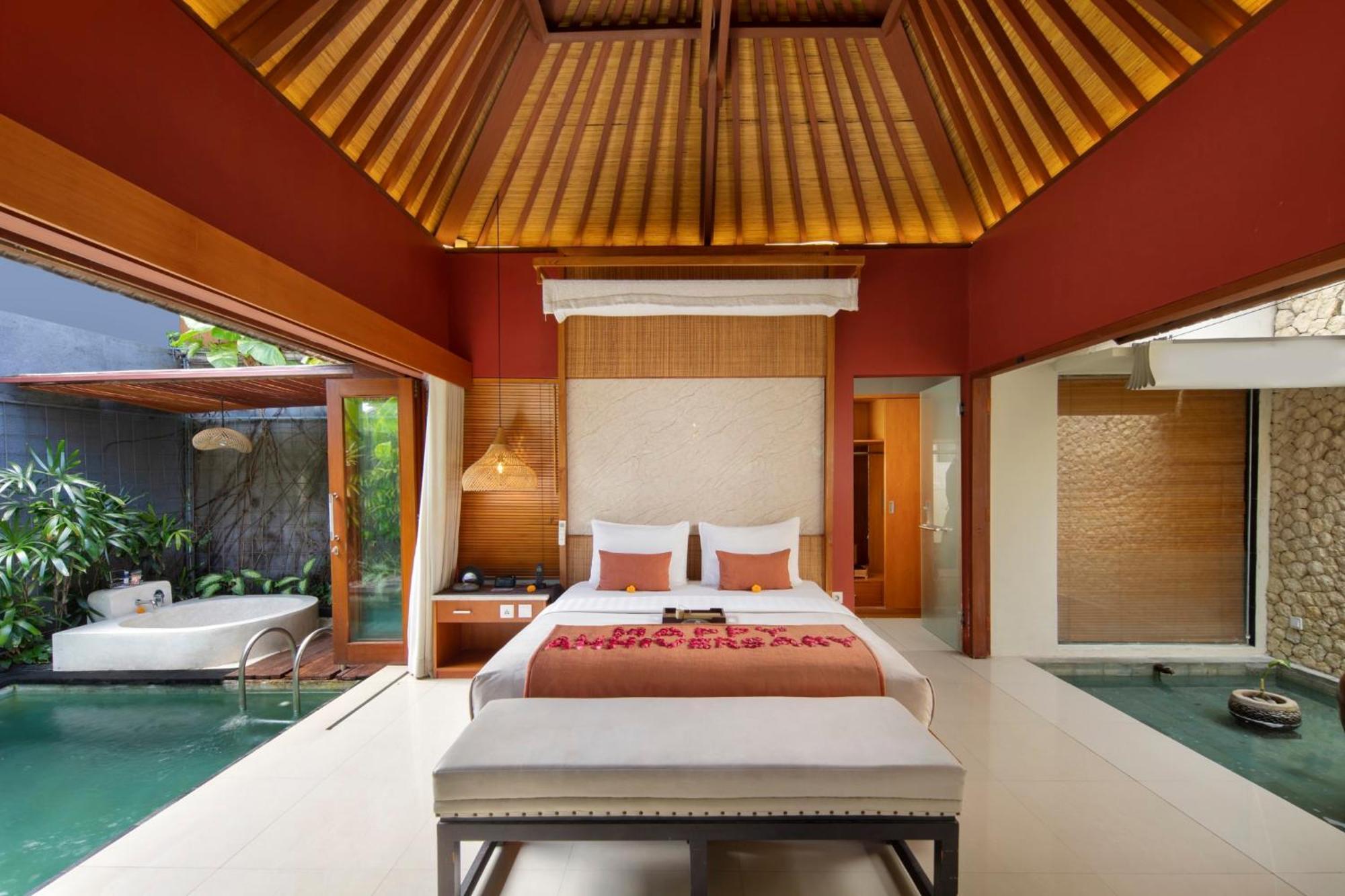 Seminyak Sanctuary Villa By Ini Vie Hospitality Legian Eksteriør bilde